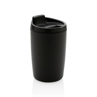 Logo trade promotional giveaways picture of: GRS Recycled PP tumbler with flip lid
