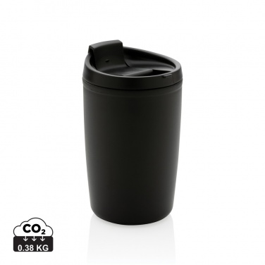 Logo trade business gift photo of: GRS Recycled PP tumbler with flip lid