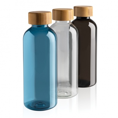 Logotrade promotional items photo of: RCS RPET bottle with bamboo lid