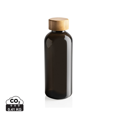 Logotrade promotional items photo of: RCS RPET bottle with bamboo lid