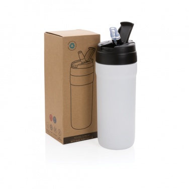 Logo trade corporate gift photo of: RCS RSS tumbler with hot & cold lid