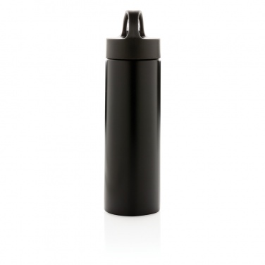 Logo trade promotional items picture of: Sport bottle with straw