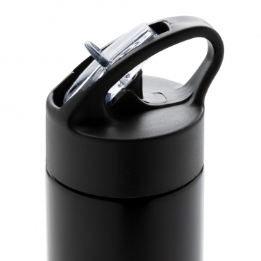 Logo trade promotional items picture of: Sport bottle with straw