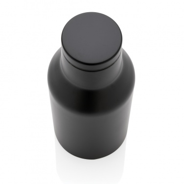 Logo trade promotional items image of: RCS Recycled stainless steel compact bottle