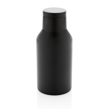 Logotrade promotional gift image of: RCS Recycled stainless steel compact bottle
