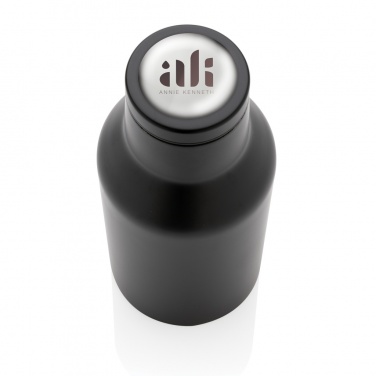 Logotrade promotional giveaway image of: RCS Recycled stainless steel compact bottle