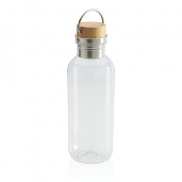 Logotrade corporate gifts photo of: RCS RPET bottle with bamboo lid and handle