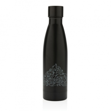 Logotrade promotional merchandise image of: RCS Recycled stainless steel solid vacuum bottle