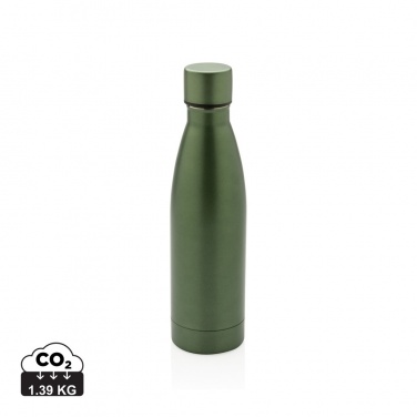 Logotrade promotional items photo of: RCS Recycled stainless steel solid vacuum bottle
