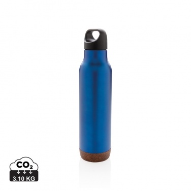 Logotrade promotional product image of: Cork leakproof vacuum flask