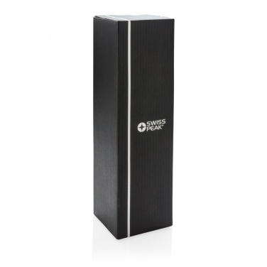 Logo trade promotional gifts image of: Vacuum flask with 2 cups