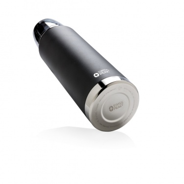 Logotrade business gift image of: Swiss Peak Elite 1L copper vacuum flask