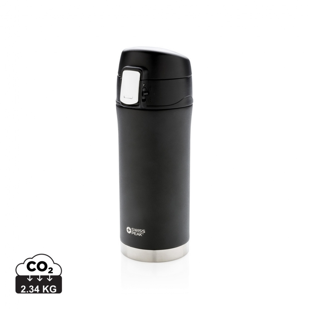 Logotrade promotional products photo of: Swiss Peak Elite copper vacuum mug