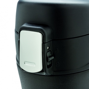 Logo trade promotional giveaways image of: Swiss Peak Elite copper vacuum mug