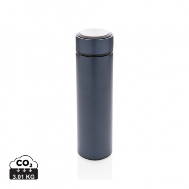 Logo trade business gifts image of: Vacuum stainless steel bottle