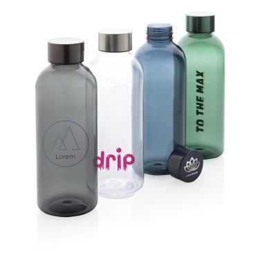 Logotrade advertising product image of: Leakproof water bottle with metallic lid