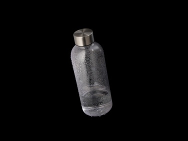 Logotrade advertising products photo of: Leakproof water bottle with metallic lid