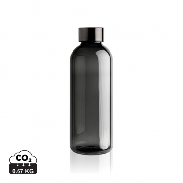 Logo trade business gift photo of: Leakproof water bottle with metallic lid