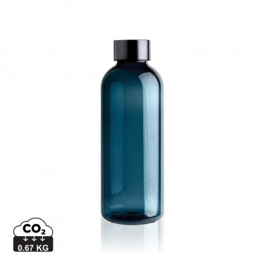 Logotrade promotional item image of: Leakproof water bottle with metallic lid