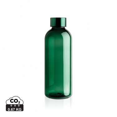 Logo trade advertising product photo of: Leakproof water bottle with metallic lid