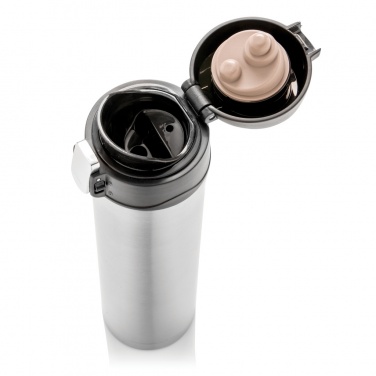 Logotrade promotional product image of: Easy lock vacuum flask