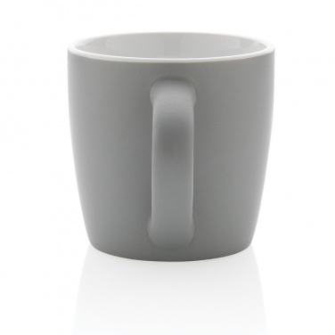 Logo trade promotional merchandise image of: Ceramic mug with coloured inner 300ml
