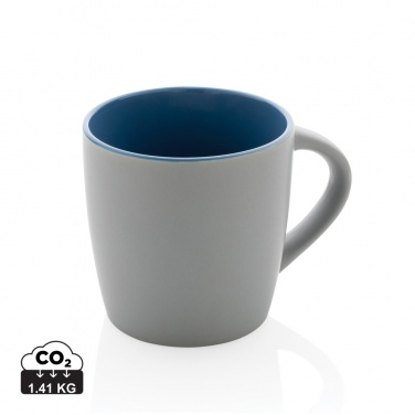 Logo trade advertising product photo of: Ceramic mug with coloured inner 300ml