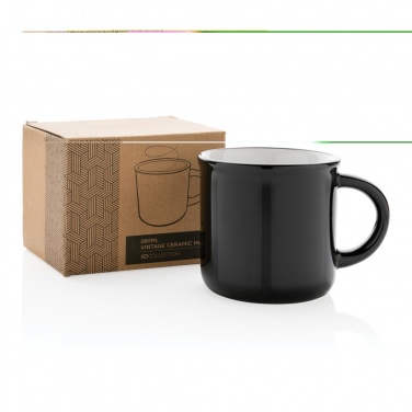 Logotrade corporate gift image of: Vintage ceramic mug 280ml