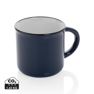 Logotrade corporate gift image of: Vintage ceramic mug 280ml