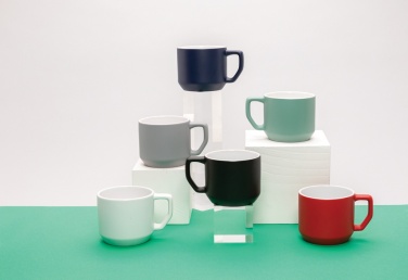 Logo trade promotional product photo of: Ceramic modern mug 350ml