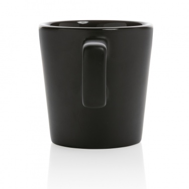 Logo trade advertising products image of: Ceramic modern coffee mug 300ml