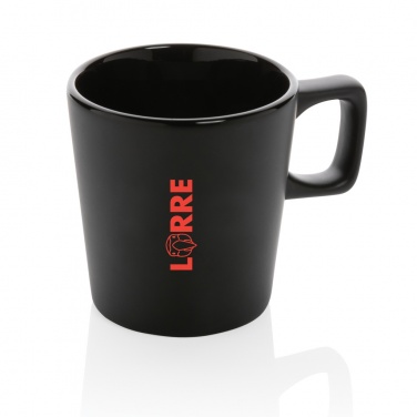 Logotrade promotional merchandise photo of: Ceramic modern coffee mug 300ml
