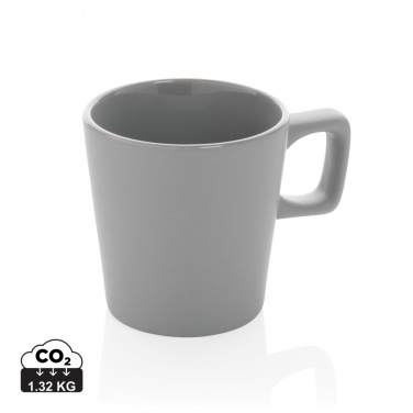 Logotrade promotional gifts photo of: Ceramic modern coffee mug 300ml
