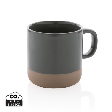 Logotrade business gift image of: Glazed ceramic mug 360ml