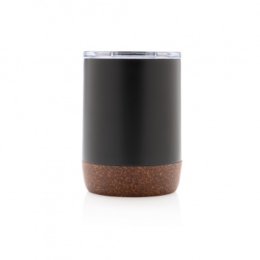 Logotrade promotional product image of: RCS Re-steel cork small vacuum coffee mug