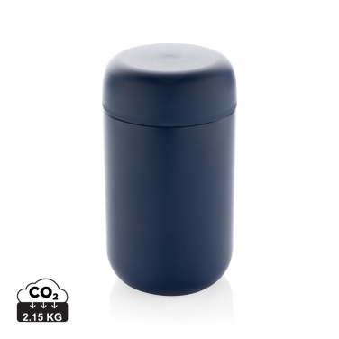 Logo trade promotional products picture of: Brew RCS certified recycled stainless steel vacuum tumbler