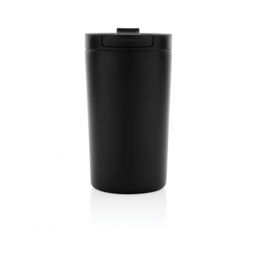 Logo trade promotional merchandise image of: RCS RSS Double wall vacuum leakproof lock mug