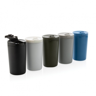 Logo trade promotional gifts picture of: RCS RSS Double wall vacuum leakproof lock mug