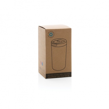 Logotrade promotional giveaways photo of: RCS RSS Double wall vacuum leakproof lock mug