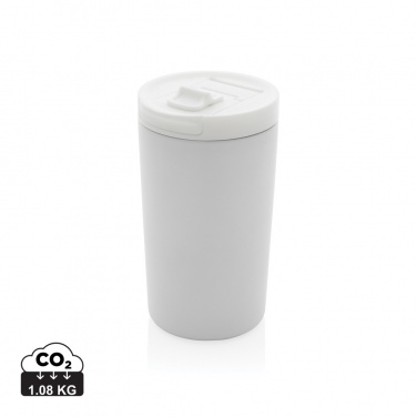 Logotrade corporate gift image of: RCS RSS Double wall vacuum leakproof lock mug