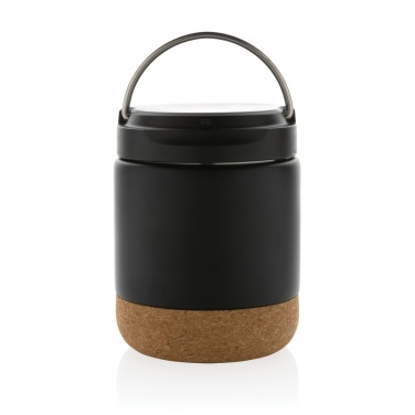 Logo trade corporate gifts picture of: Savory RCS certified recycled stainless steel foodflask