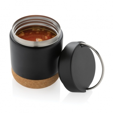 Logotrade promotional item picture of: Savory RCS certified recycled stainless steel foodflask