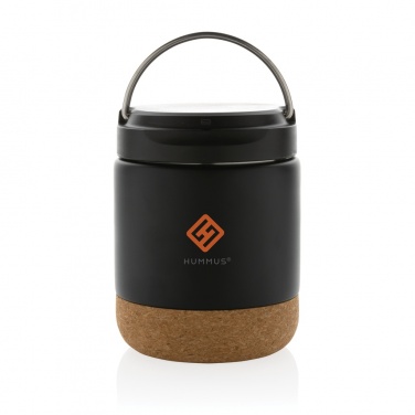 Logotrade advertising products photo of: Savory RCS certified recycled stainless steel foodflask