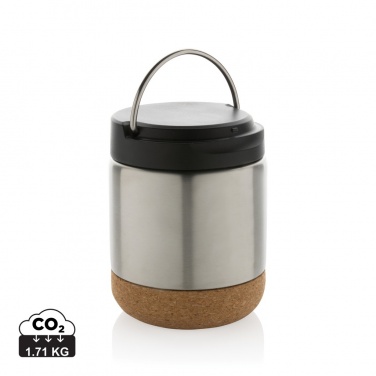 Logo trade business gift photo of: Savory RCS certified recycled stainless steel foodflask