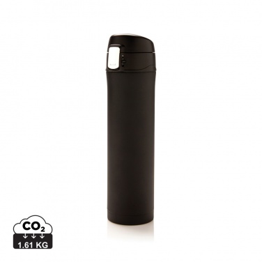 Logotrade promotional product picture of: RCS Re-steel easy lock vacuum flask