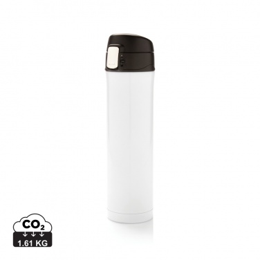 Logo trade promotional item photo of: RCS Re-steel easy lock vacuum flask