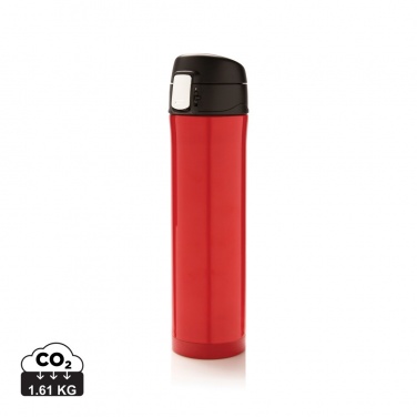 Logotrade promotional gifts photo of: RCS Re-steel easy lock vacuum flask