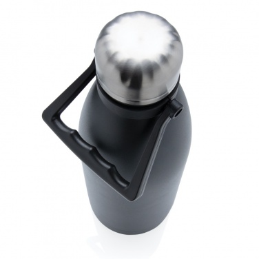 Logo trade advertising product photo of: RCS Recycled stainless steel large vacuum bottle 1.5L