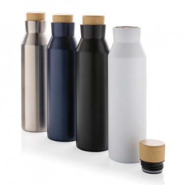 Logotrade promotional gift picture of: Gaia RCS certified recycled stainless steel vacuum bottle