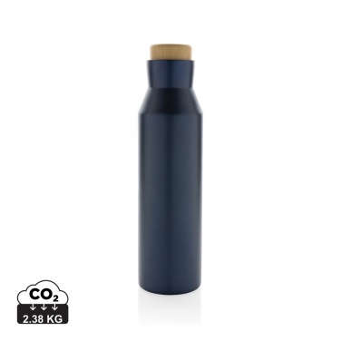 Logo trade corporate gifts picture of: Gaia RCS certified recycled stainless steel vacuum bottle